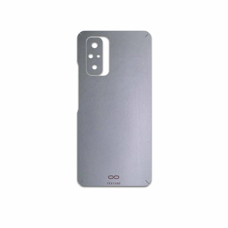 برچسب پوششی ماهوت مدل Matte-Silver مناسب برای گوشی موبایل شیائومی Redmi Note 10 Pro