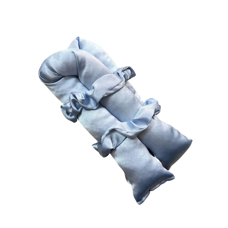 بیگودی مدل کرلی روبان ساتن به همراه کش مو بسته 3 عددی