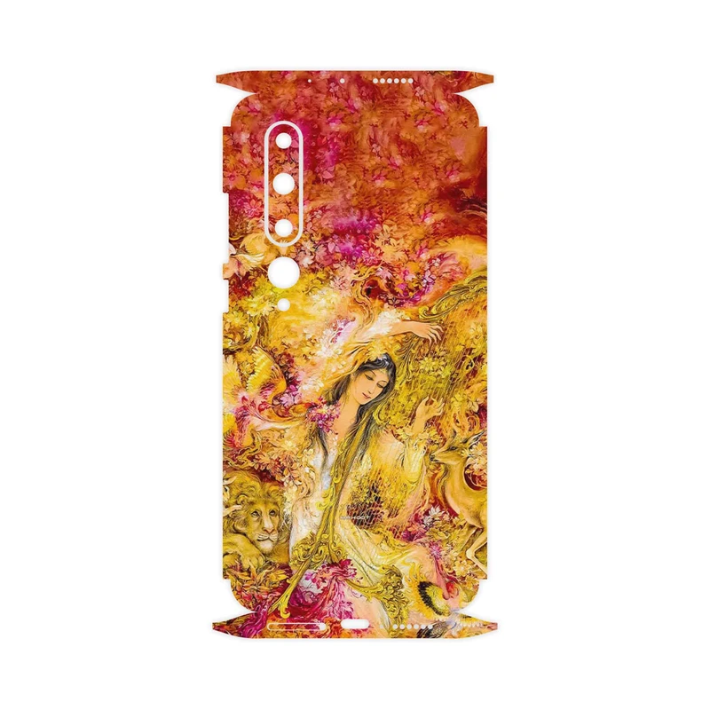 برچسب پوششی ماهوت مدل Persian miniature 1-FullSkin مناسب برای گوشی موبایل شیائومی Mi 10 5G