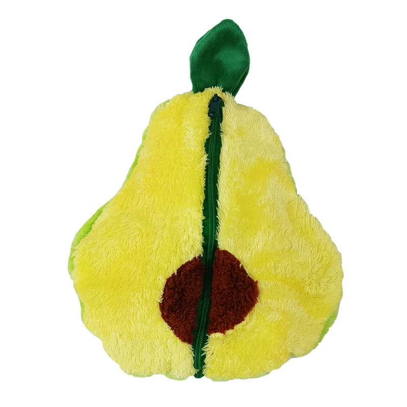 عروسک مدل خرگوش طرح آووکادو سوپرایزی ارتفاع 30 سانتی متر