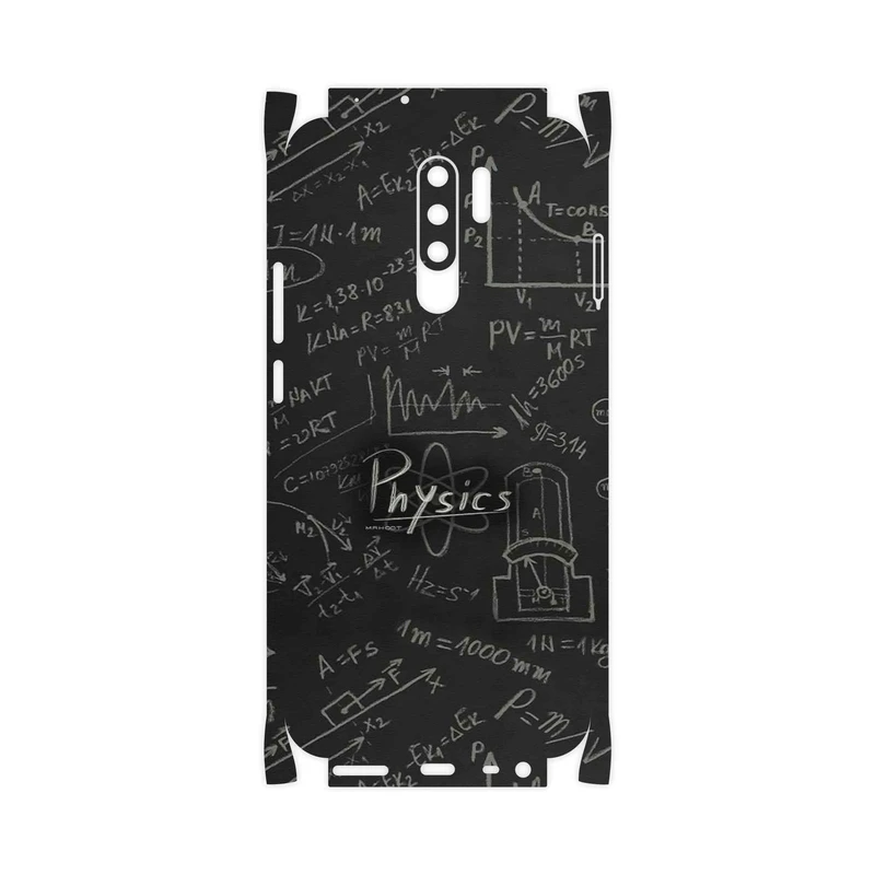 برچسب پوششی ماهوت مدل Physics Science-FullSkin مناسب برای گوشی موبایل شیائومی Redmi 9