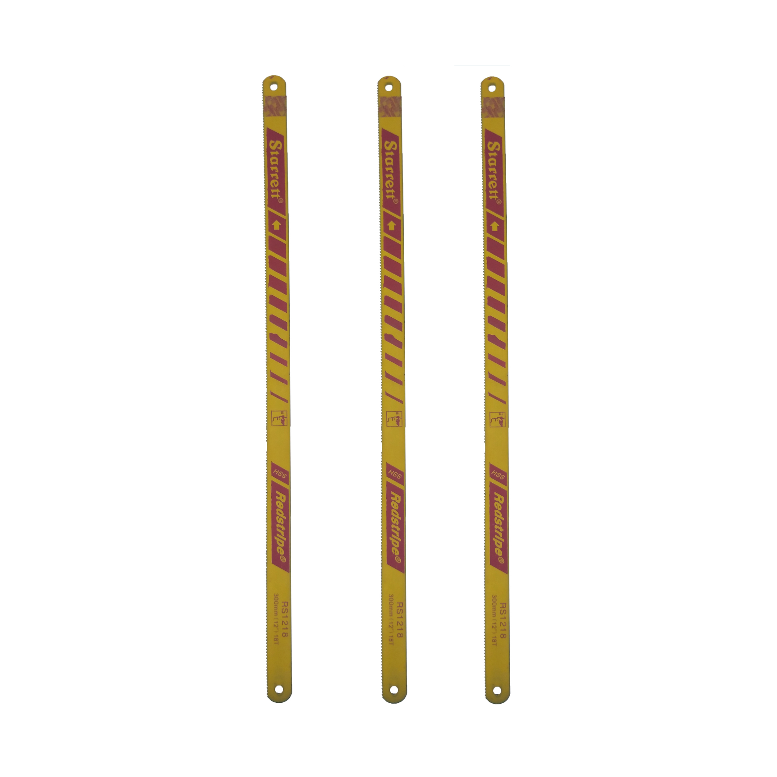 تیغه اره آهن بر مدل STARRETT مجموعه 3 عددی