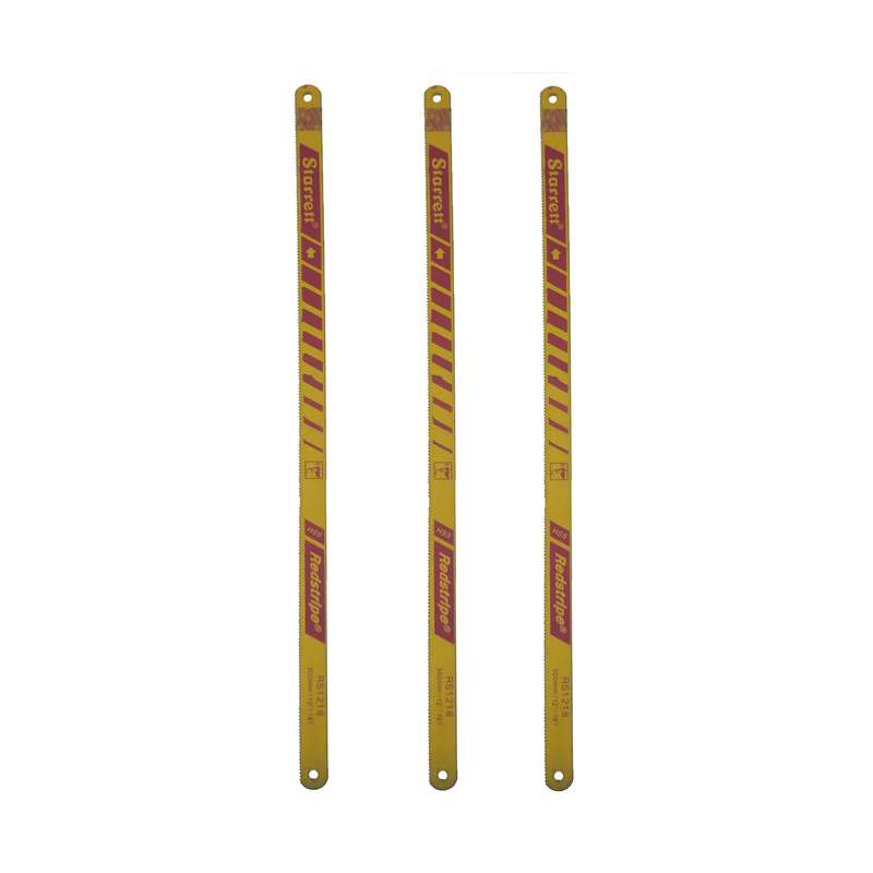 تیغه اره آهن بر مدل STARRETT مجموعه 3 عددی