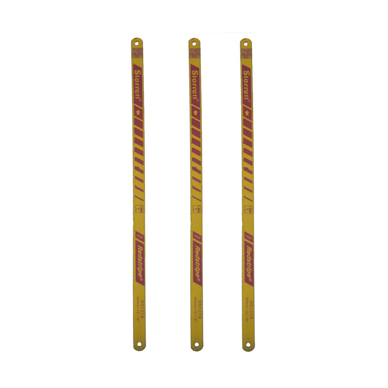 تیغه اره آهن بر مدل STARRETT مجموعه 3 عددی