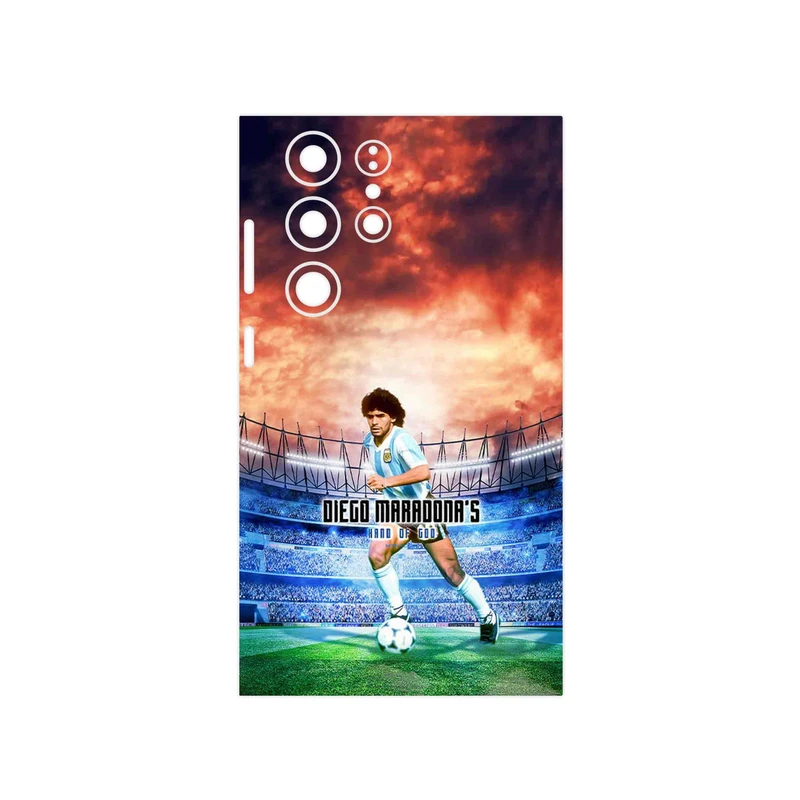 برچسب پوششی ماهوت مدل Diego Maradona مناسب برای گوشی موبایل سامسونگ Galaxy S23 Ultra