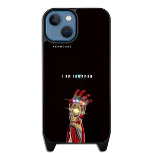 AKAM AMC-WLA15-IRON MAN10 Cover For Apple iPhone 15
