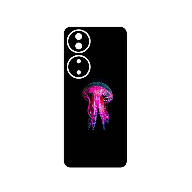 برچسب پوششی ماهوت مدل jellyfish مناسب برای گوشی موبایل آنر X7b