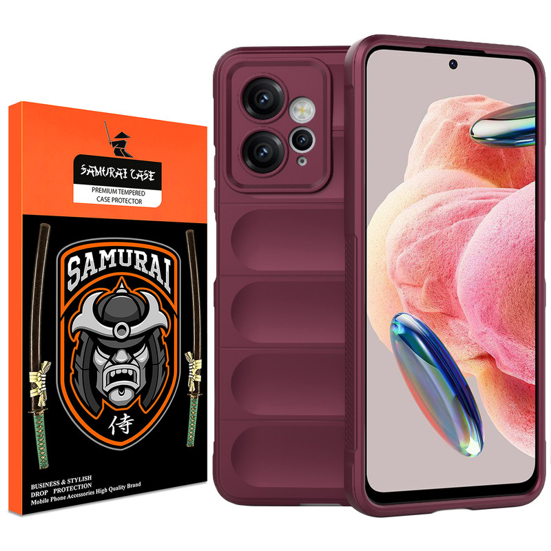 کاور سامورایی مدل Uflax مناسب برای گوشی موبایل شیائومی Redmi Note 12 4G 