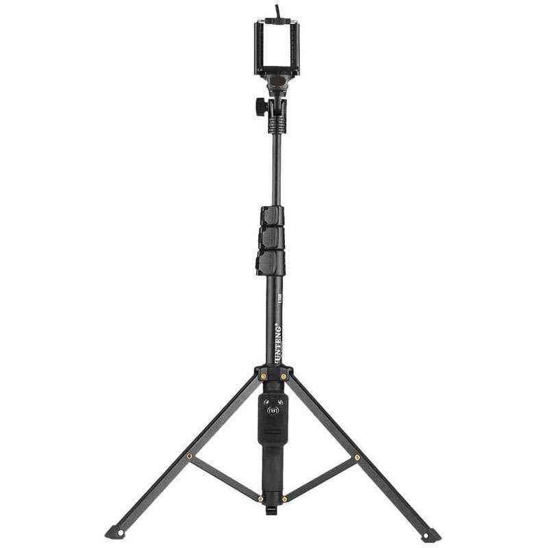 سه پایه نگهدارنده گوشی موبایل یانتنگ مدل VCT-1388L سه پایه نگهدارنده گوشی موبایل یانتنگ مدل VCT-1388L