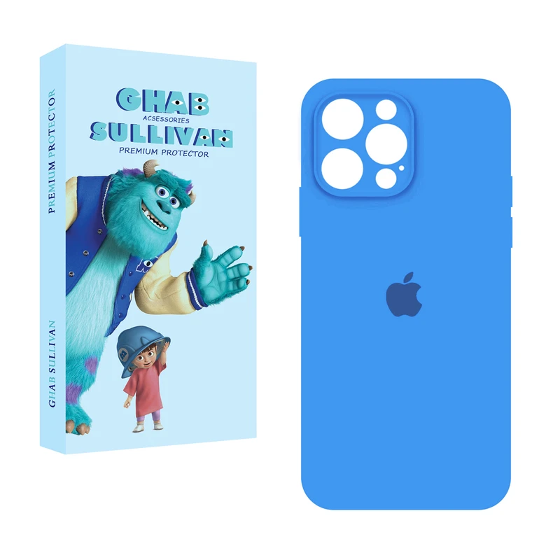  کاور قاب سالیوان مدل SILICONLENZ مناسب برای گوشی موبایل اپل iPhone 13 Pro