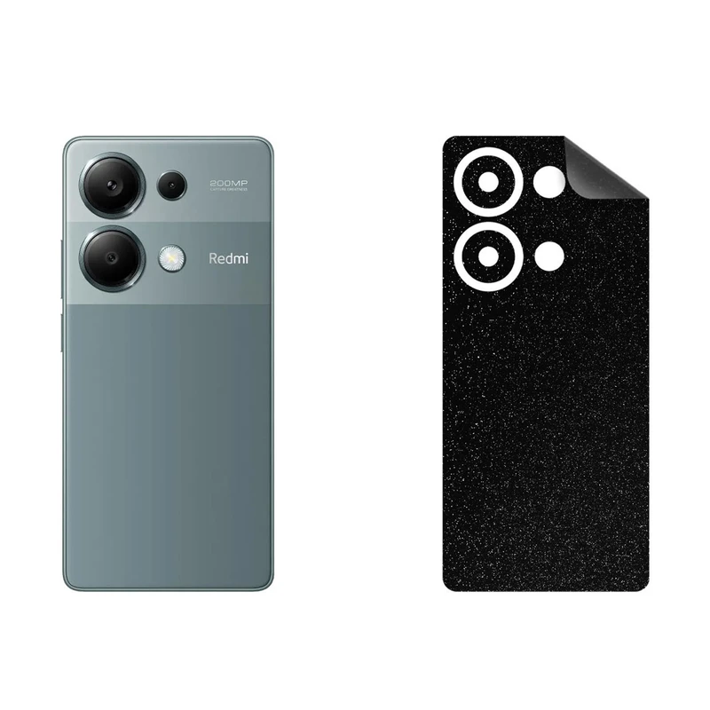 برچسب پوششی بستور طرح کهکشانی مدل GB4-12 مناسب برای گوشی موبایل شیائومی Redmi Note 13 Pro 4G
