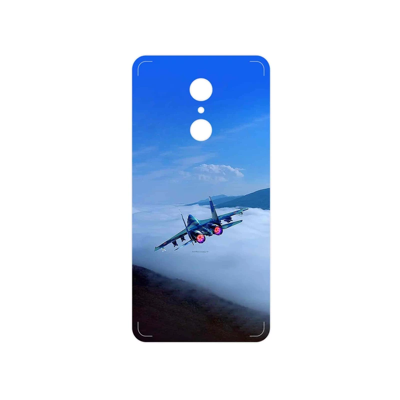 برچسب پوششی ماهوت مدل Fighter plane Su27 مناسب برای گوشی موبایل شیائومی REDMI 5
