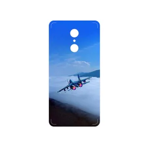 MAHOOT Fighter plane Su27 Cover Sticker for Xiaomi REDMI 5