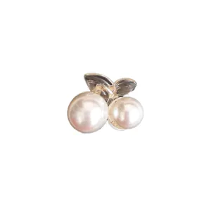 کلیپس مو زنانه مدل گیلاسی مرواریدی