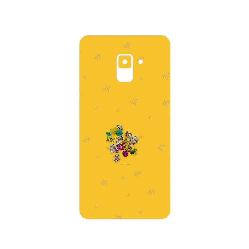 برچسب پوششی ماهوت مدل Nostalgic whirligig مناسب برای گوشی موبایل سامسونگ Galaxy A8 Plus 2018
