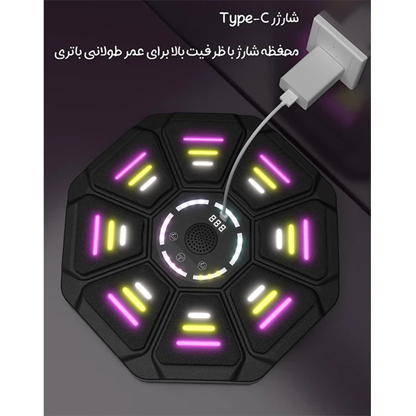 عکس شماره 3 : کیسه بوکس دیواری اسپورت سول مدل yyqj801