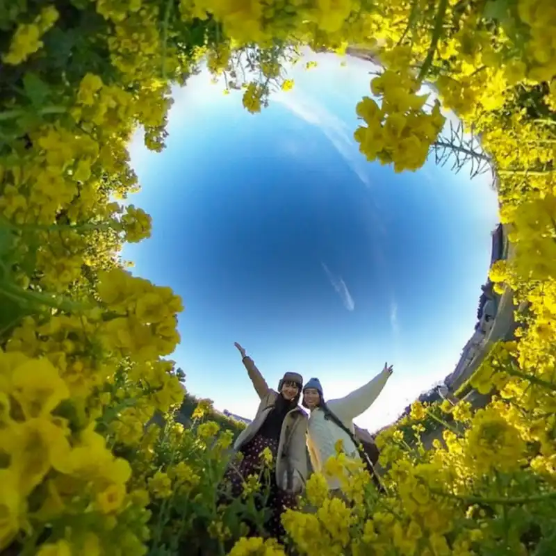 دوربین فیلم برداری ورزشی اینستا 360 مدل ONE R TWIN EDITION به همراه کارت حافظه