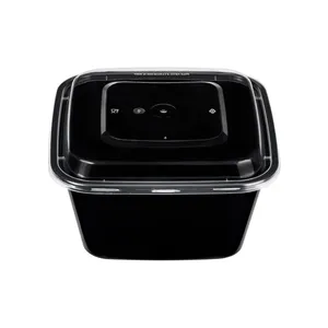 ظرف نگهدارنده مدل فریزری مربعی 1250cc بسته 6 عددی