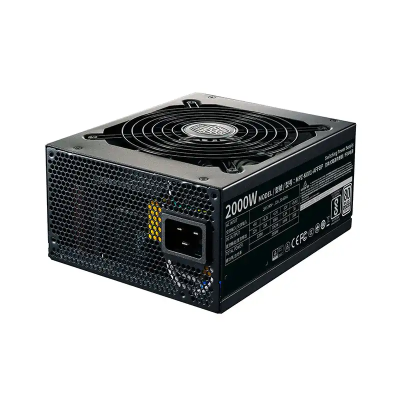 منبع تغذیه کامپیوتر کولر مستر مدل M2000 Platinum 230V