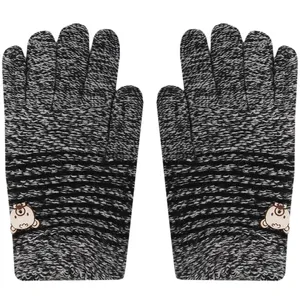 دستکش بافتنی بچگانه مدل PJ-106969