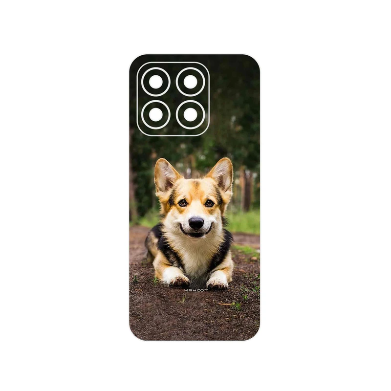 برچسب پوششی ماهوت مدل Dog_2 مناسب برای گوشی موبایل آنر X8b