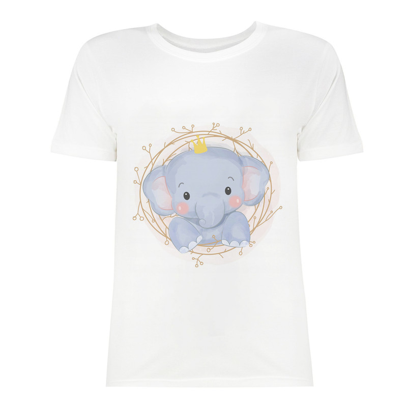 تی شرت آستین کوتاه زنانه مدل SK0004-15 058