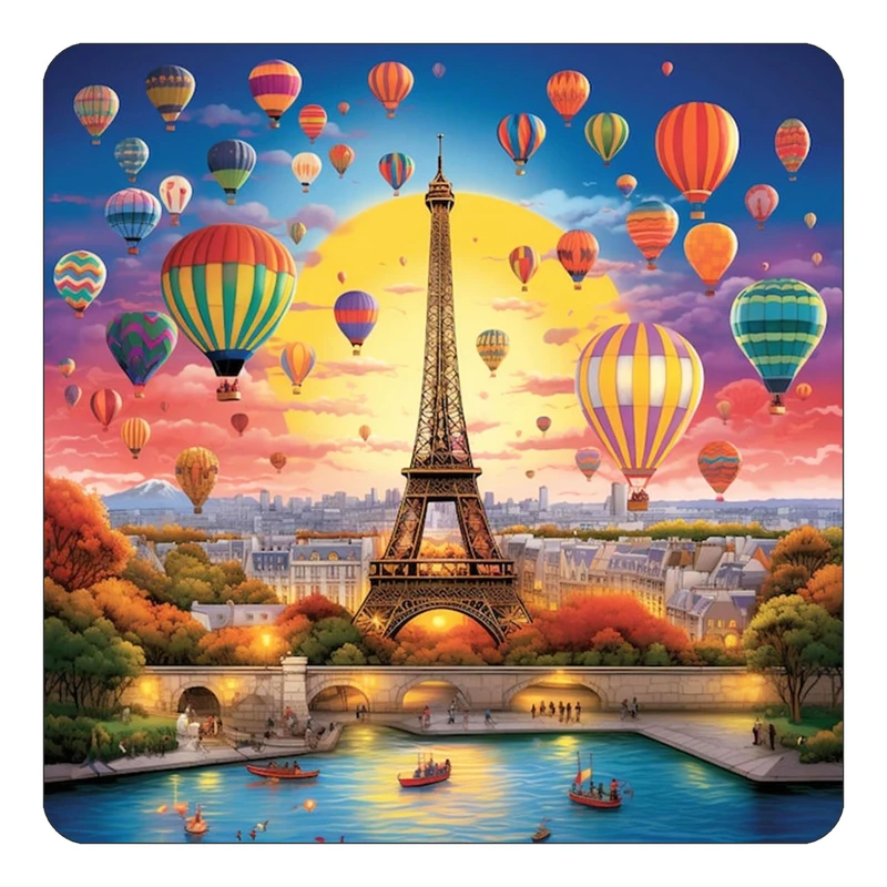 مگنت کاکتی طرح پاریس Paris مدل mp57274