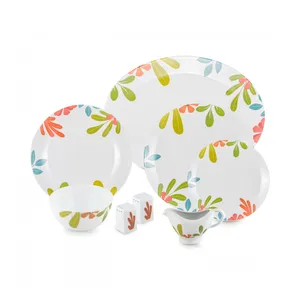 سرویس غذاخوری 28 پارچه اوپال هومیت طرح آترین