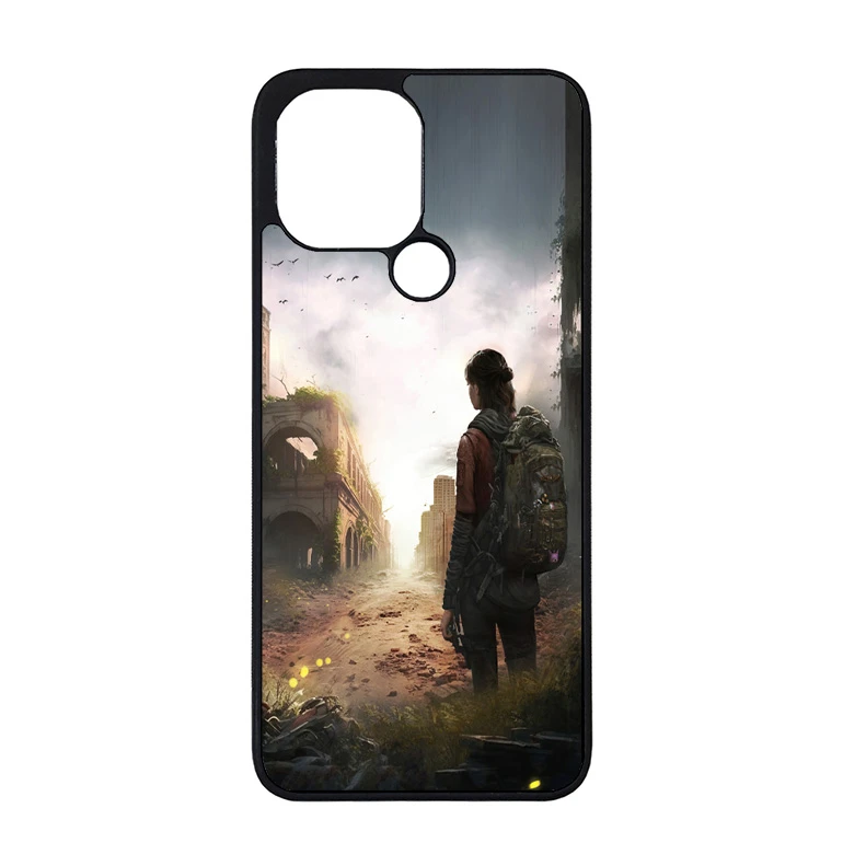 کاور طرح بازی the last of us مناسب برای گوشی موبایل شیائومی redmi a1 plus