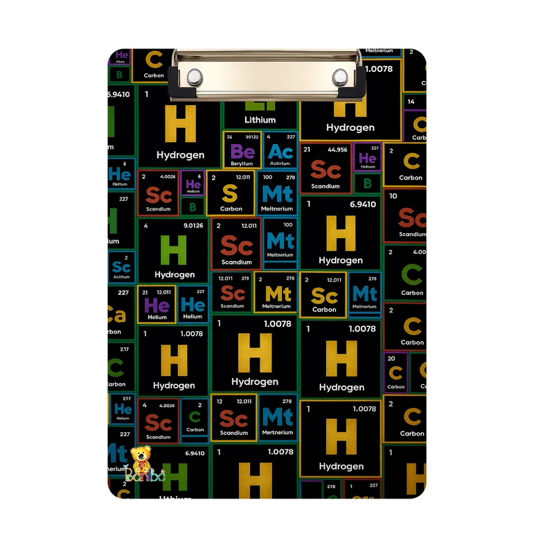 تخته شاسی بانیبو طرح شیمی کد 2727  سایز a4