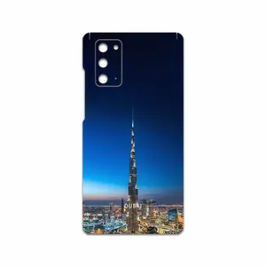 MAHOOT Dubai City Cover Sticker for Samsung Galaxy Note 20
