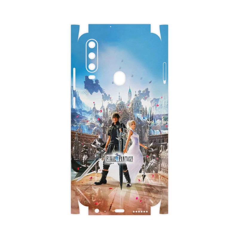 برچسب پوششی ماهوت مدل Final Fantesy Game Series-FullSkin مناسب برای گوشی موبایل جی ال ایکس Shahin 2