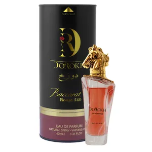 ادوپرفیوم زنانه دورُخ مدل باکارات رژ با رایحه گرم حجم 40 میلی‌لیتر