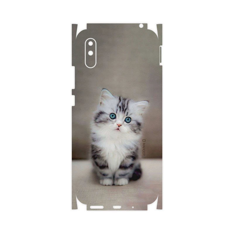 برچسب پوششی ماهوت مدل Cat-2-FullSkin مناسب برای گوشی موبایل شیائومی Redmi 9A