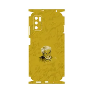 MAHOOT MohammadHossein Shahriar-FullSkin Cover Sticker for Xiaomi Redmi Note 11SE