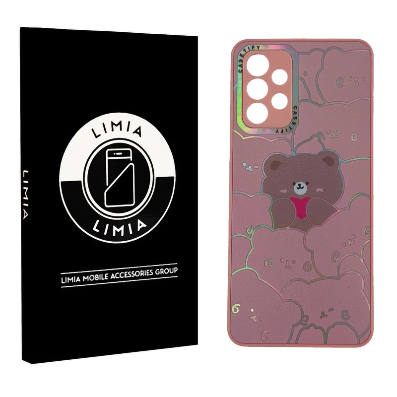 کاور لیمیا مدل فانتزی طرح عروسکی شبرنگی مناسب برای گوشی موبایل سامسونگ Galaxy A32 4G