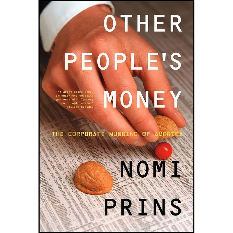کتاب Other People s Money اثر Nomi Prins انتشارات The New Press