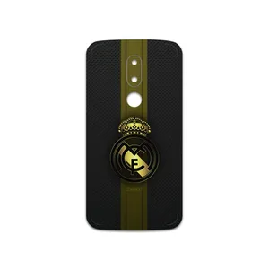 MAHOOT  Real-Madrid-2 Cover Sticker for motorola Moto M