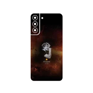 MAHOOT Ed Sheeran Cover Sticker for Samsung Galaxy S22 Plus 5G