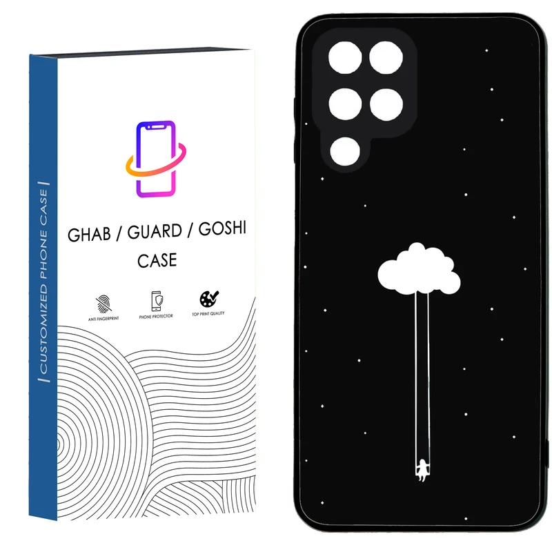 کاور قاب گارد گوشی طرح دخترانه کد 53 - TPU مناسب برای گوشی موبایل سامسونگ Galaxy A22 4G