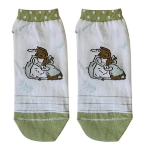 جوراب آستین کوتاه زنانه ال سون مدل خرگوش کد PH1026.2