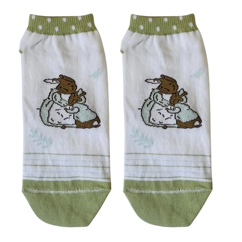 جوراب آستین کوتاه زنانه ال سون مدل خرگوش کد PH1026.2