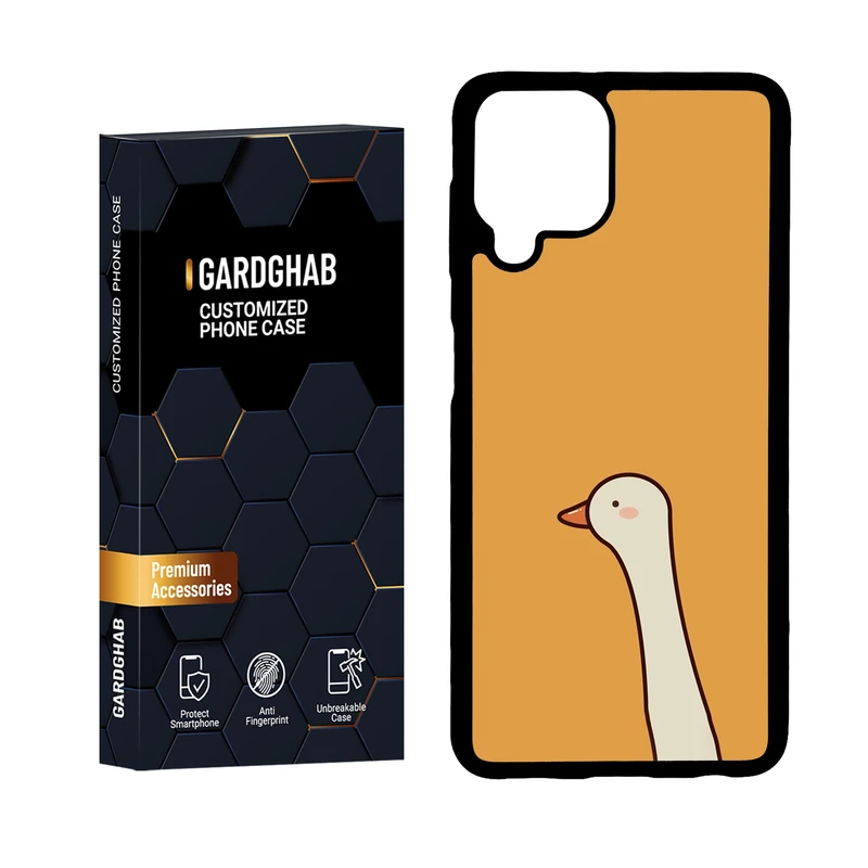  کاور گارد قاب مدل پشت گلس فانتزی مناسب برای گوشی موبایل سامسونگ Galaxy A22 4G