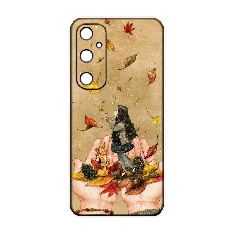 کاور طرح دخترانه کد 262 مناسب برای گوشی موبایل سامسونگ Galaxy A26