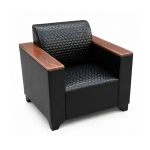 مبل انتظار تک نفره مدل اجلاس وکیوم کد H553