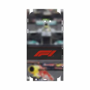 MAHOOT Formula One-FullSkin Cover Sticker for Samsung Galaxy J4 Plus