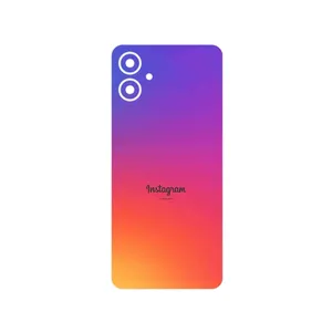 MAHOOT Instagram Cover Sticker for Samsung Galaxy A06