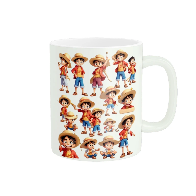 ماگ زیگورات مدل انیمه وان پیس کد 651