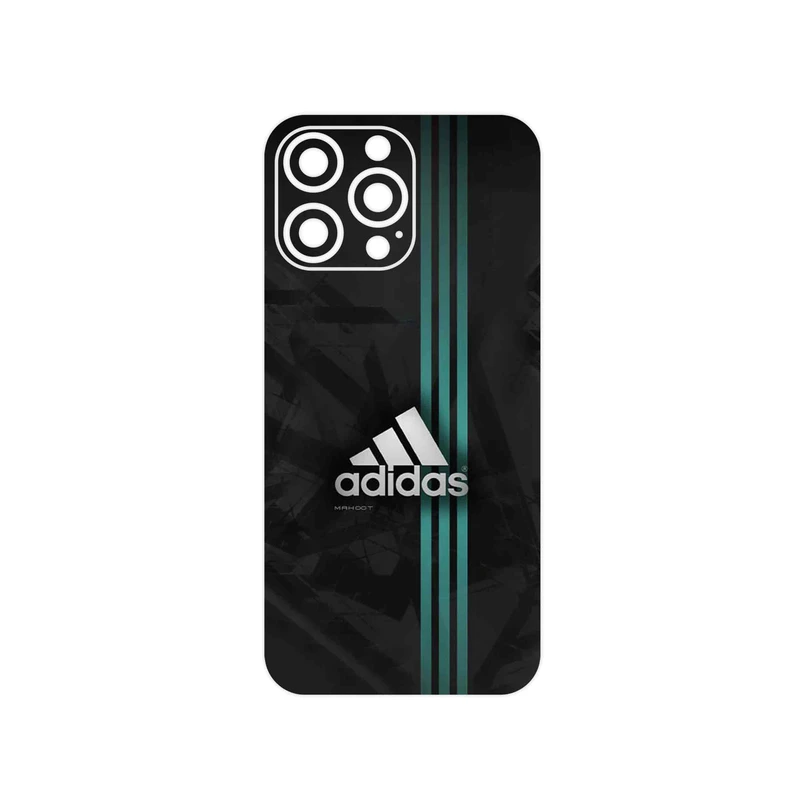 برچسب پوششی ماهوت مدل adidas_Logo مناسب برای گوشی موبایل اپل iPhone 14 Pro Max
