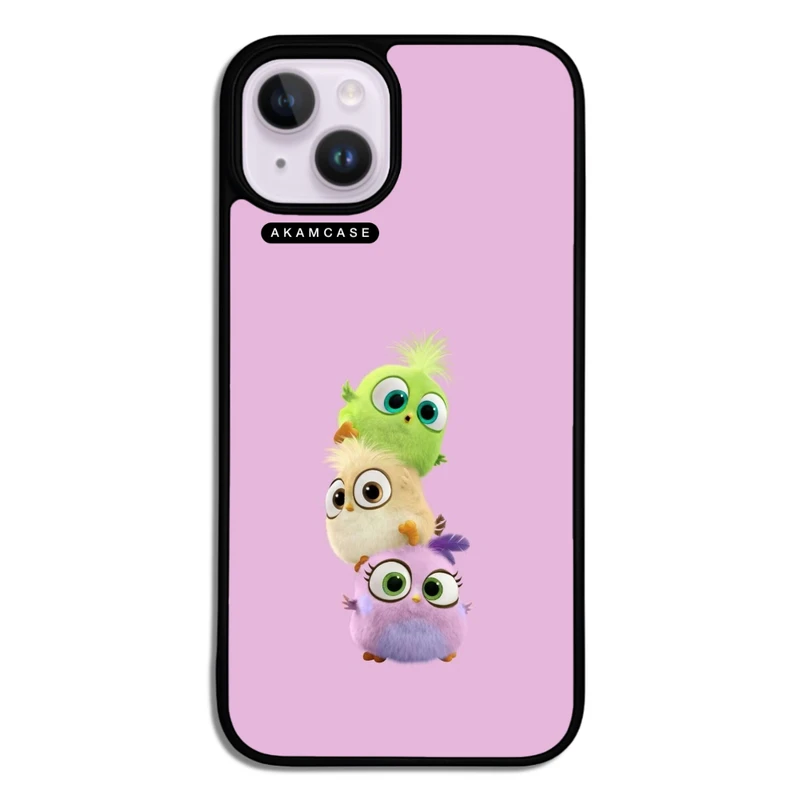 کاور آکام مدل AMC-WA14-ANGRY BIRDS1 مناسب برای گوشی موبایل اپل iPhone 14